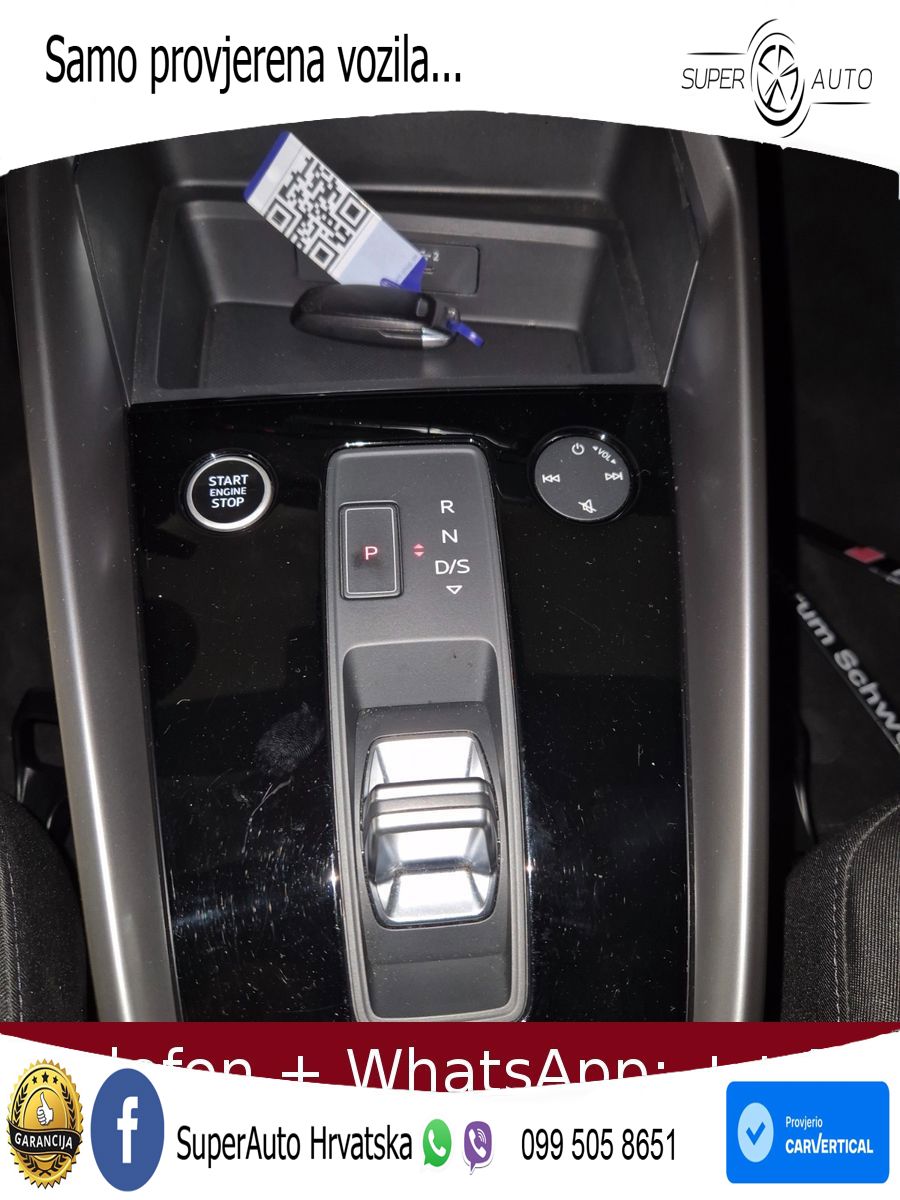 Audi A3 40 TFSIe (204 KS) S tronic LED+GR SJED+ACC