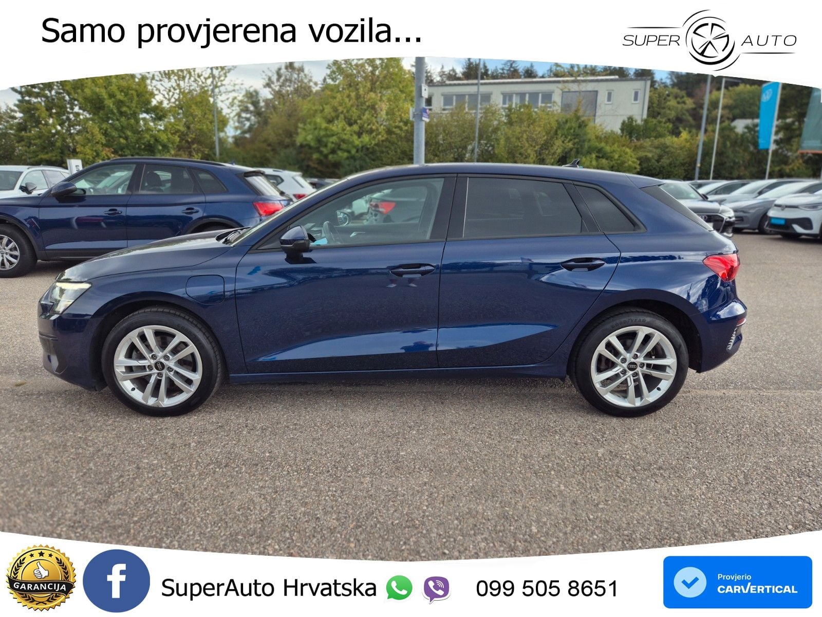 Audi A3 40 TFSIe (204 KS) S tronic LED+GR SJED+ACC