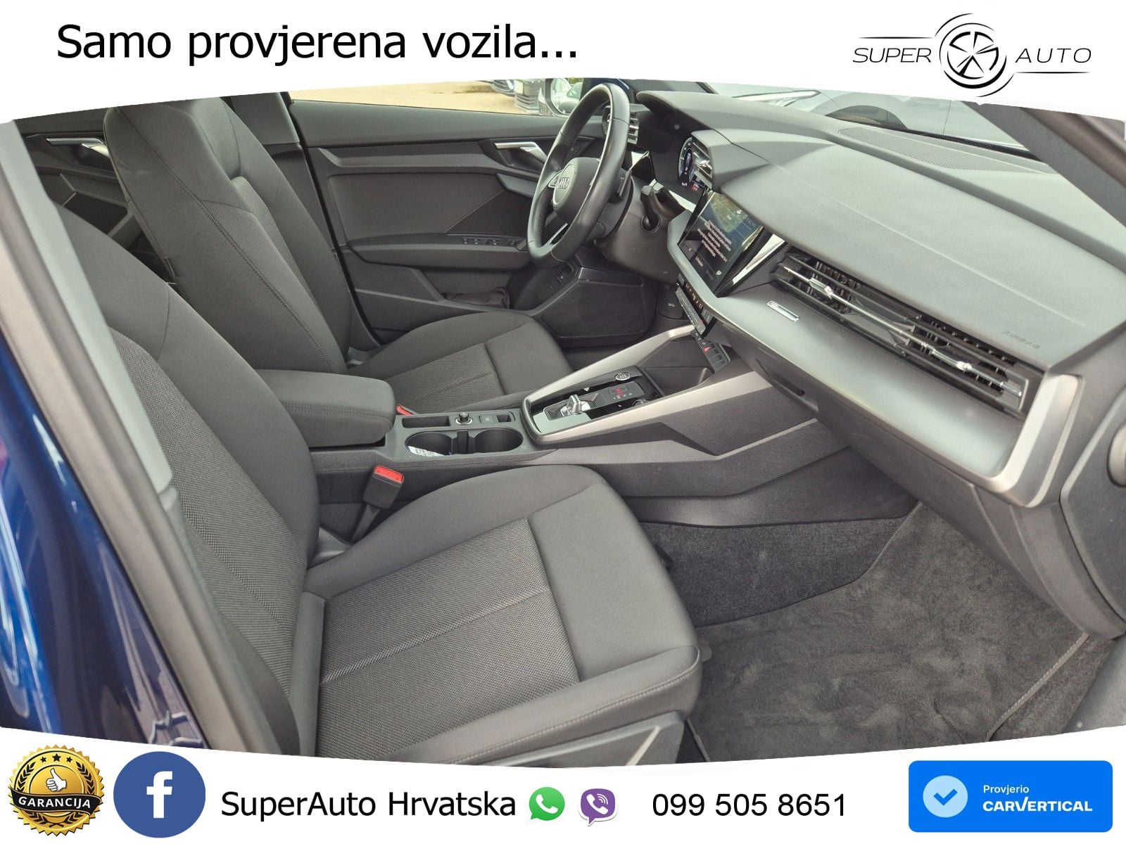 Audi A3 40 TFSIe (204 KS) S tronic LED+GR SJED+ACC