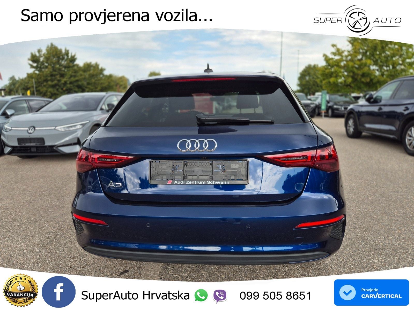 Audi A3 40 TFSIe (204 KS) S tronic LED+GR SJED+ACC