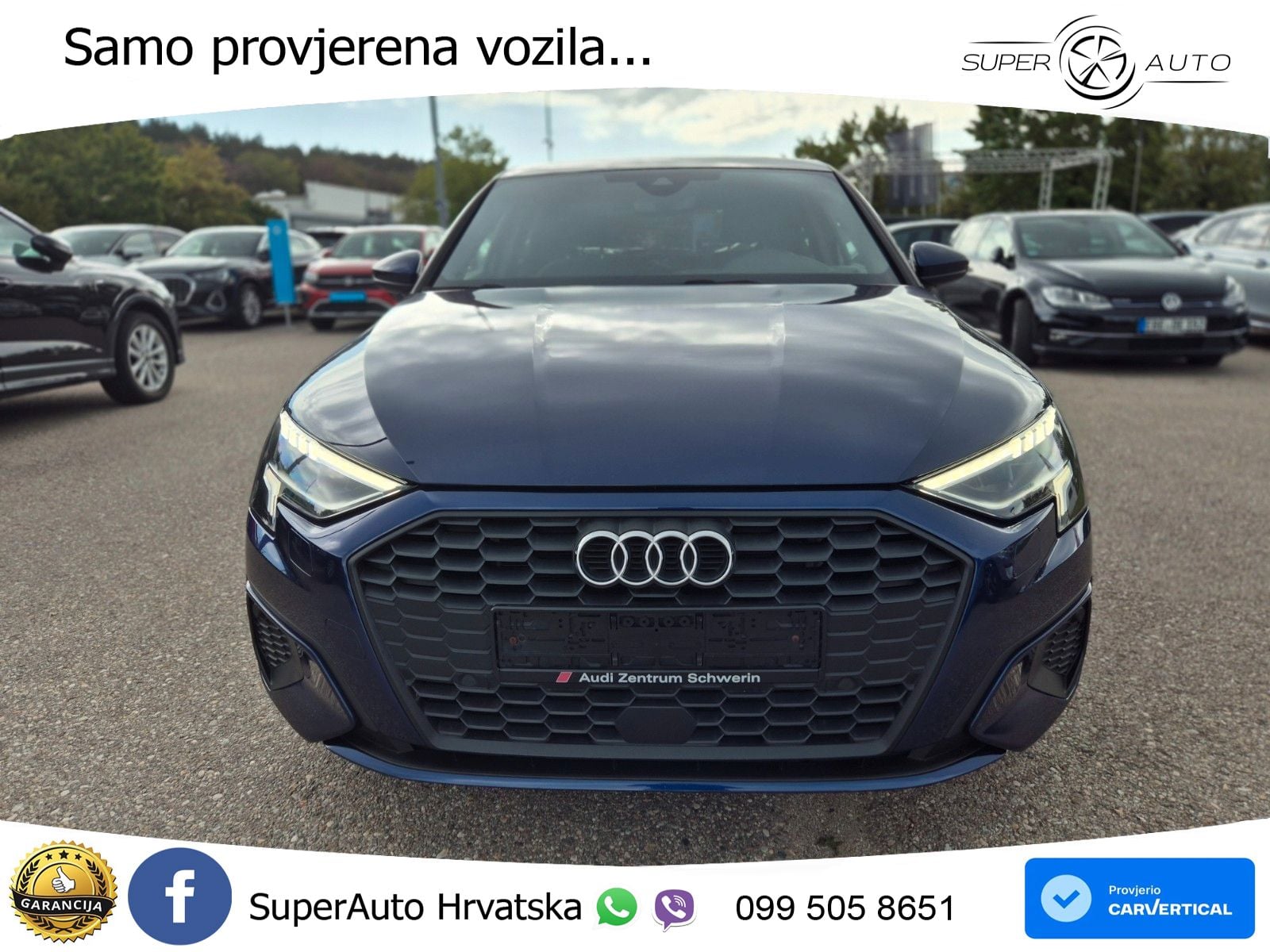 Audi A3 40 TFSIe (204 KS) S tronic LED+GR SJED+ACC