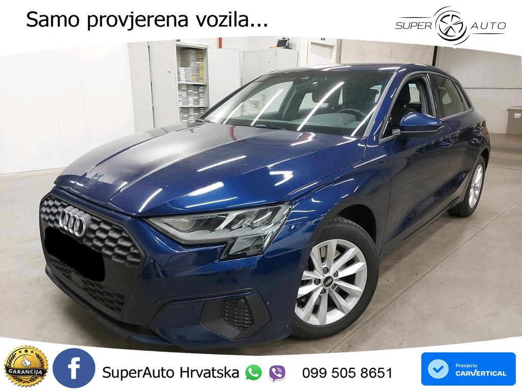 Audi A3 30 TDI (116 KS) LED+GR SJED+ACC