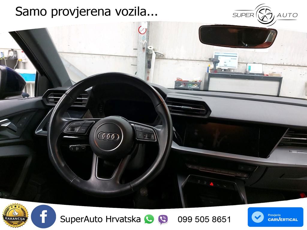 Audi A3 30 TDI (116 KS) LED+GR SJED+ACC