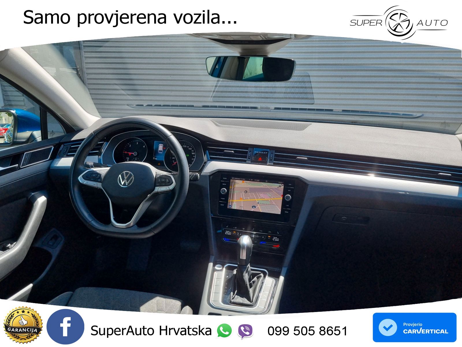 Volkswagen Passat Variant 2.0 TDI (150 KS) DSG Business LED+GR SJED+ACC
