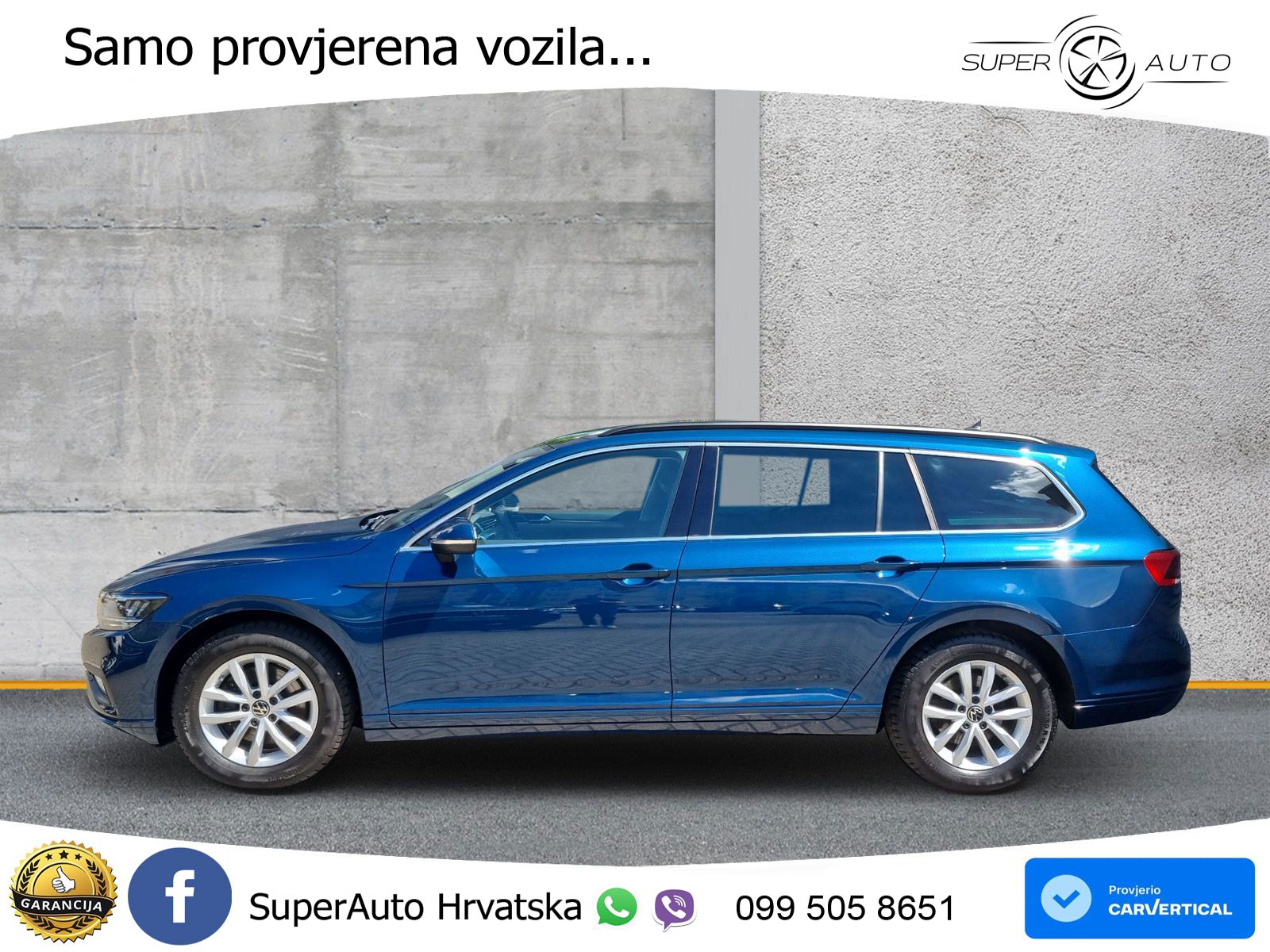 Volkswagen Passat Variant 2.0 TDI (150 KS) DSG Business LED+GR SJED+ACC