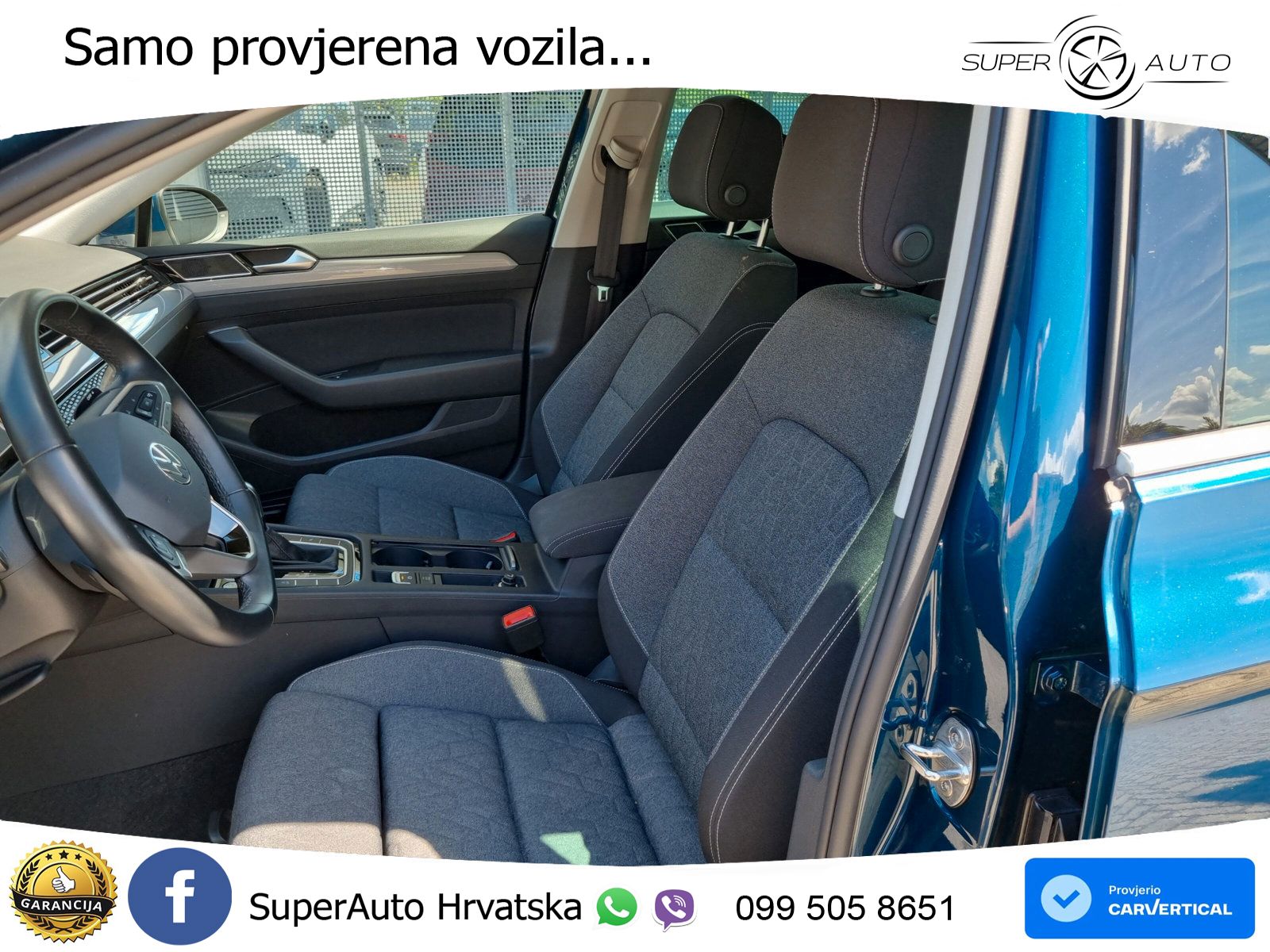 Volkswagen Passat Variant 2.0 TDI (150 KS) DSG Business LED+GR SJED+ACC