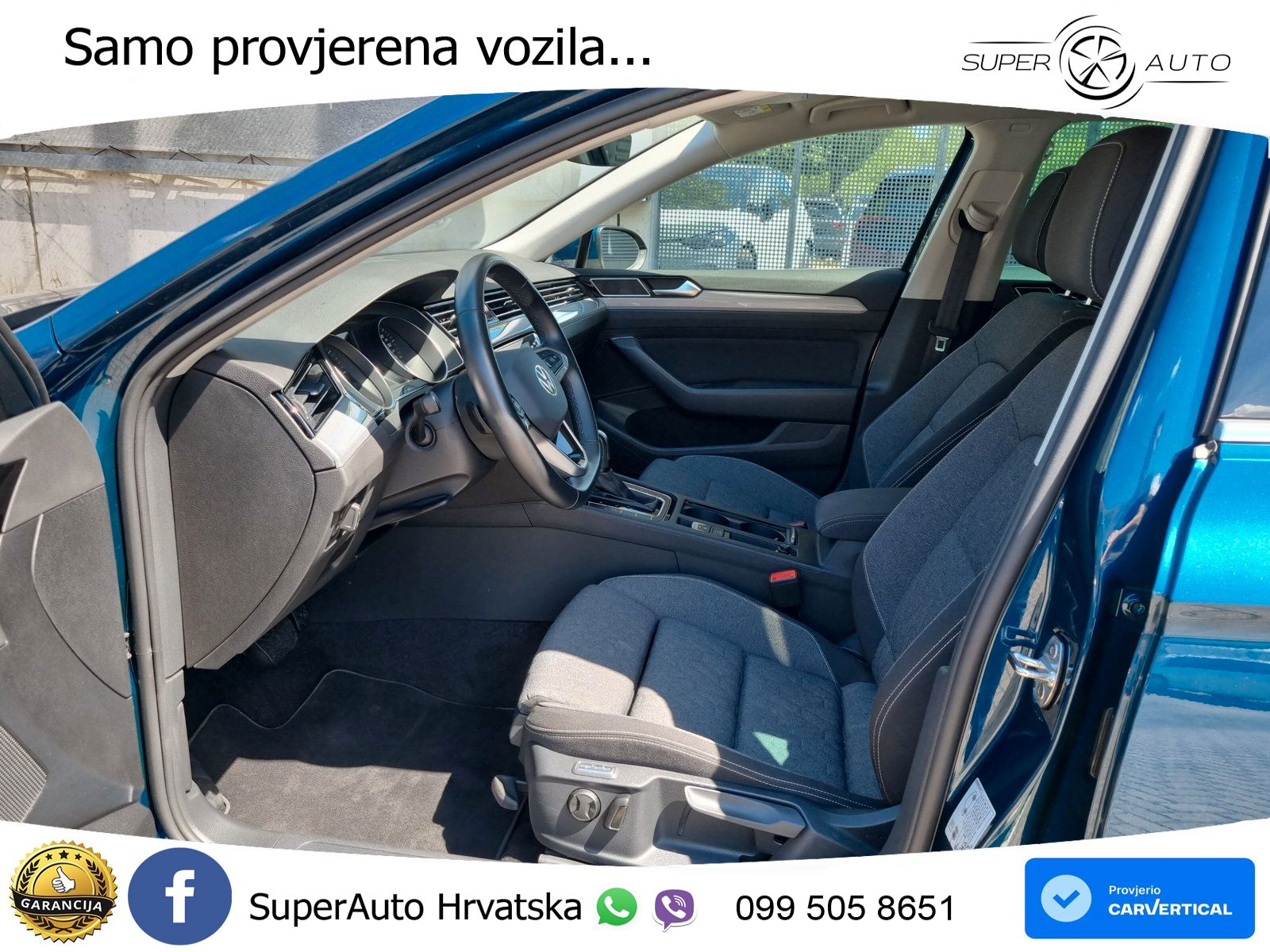 Volkswagen Passat Variant 2.0 TDI (150 KS) DSG Business LED+GR SJED+ACC