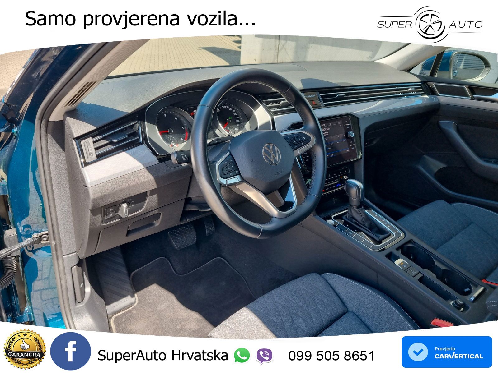 Volkswagen Passat Variant 2.0 TDI (150 KS) DSG Business LED+GR SJED+ACC