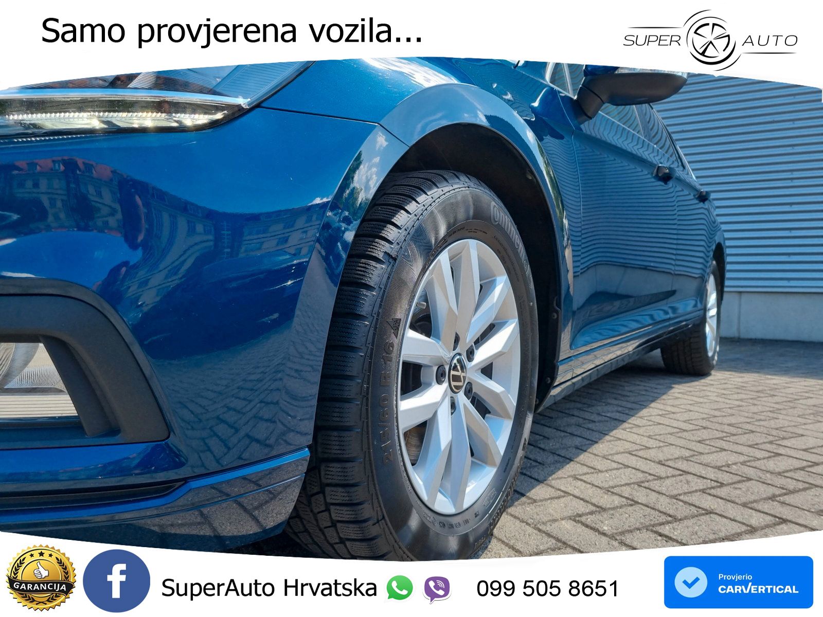 Volkswagen Passat Variant 2.0 TDI (150 KS) DSG Business LED+GR SJED+ACC