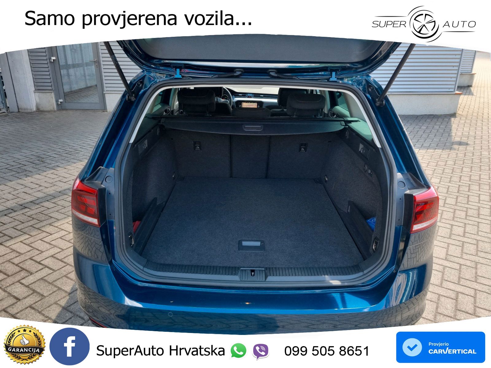 Volkswagen Passat Variant 2.0 TDI (150 KS) DSG Business LED+GR SJED+ACC