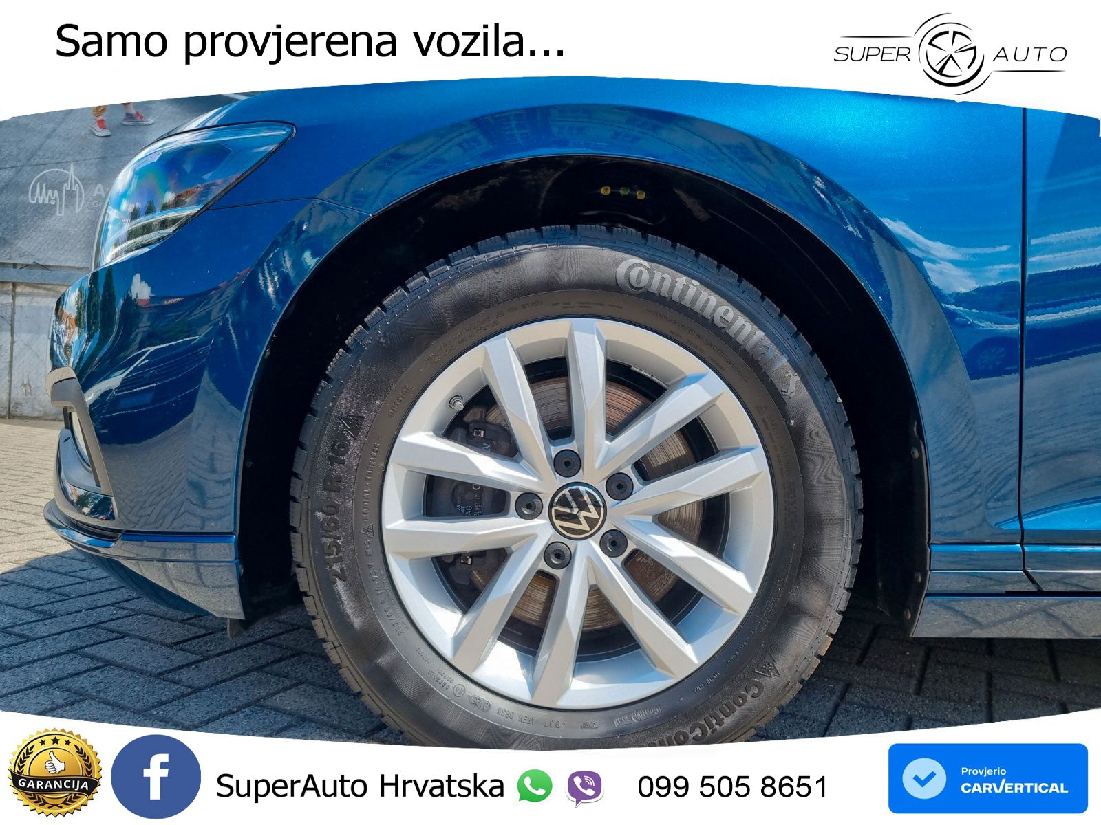 Volkswagen Passat Variant 2.0 TDI (150 KS) DSG Business LED+GR SJED+ACC