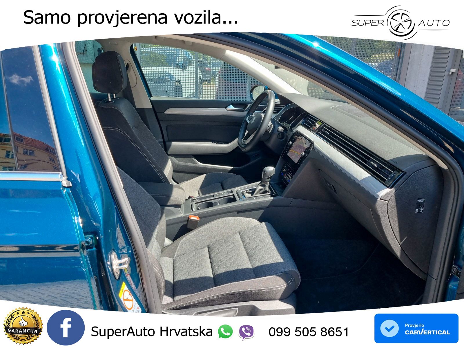 Volkswagen Passat Variant 2.0 TDI (150 KS) DSG Business LED+GR SJED+ACC