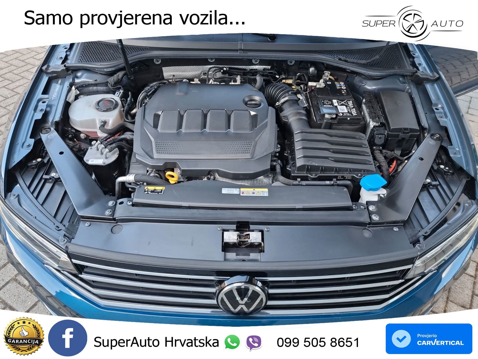Volkswagen Passat Variant 2.0 TDI (150 KS) DSG Business LED+GR SJED+ACC