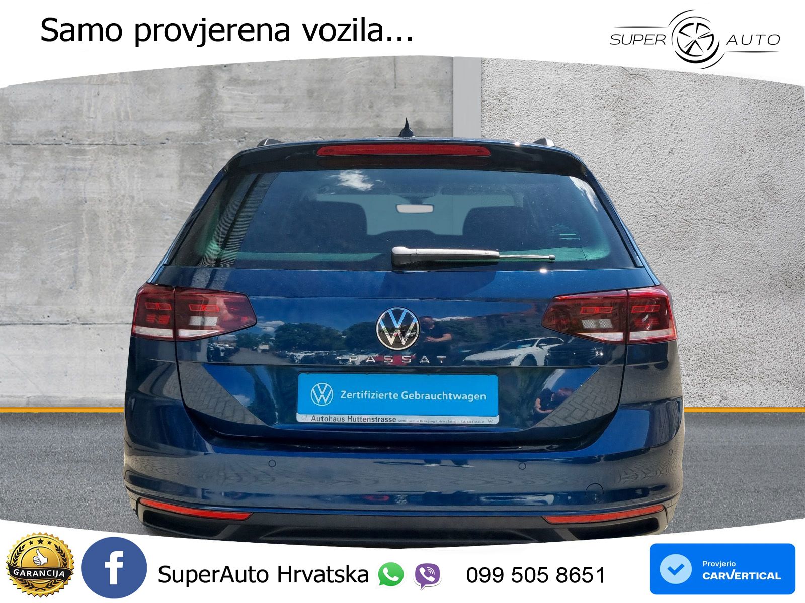 Volkswagen Passat Variant 2.0 TDI (150 KS) DSG Business LED+GR SJED+ACC