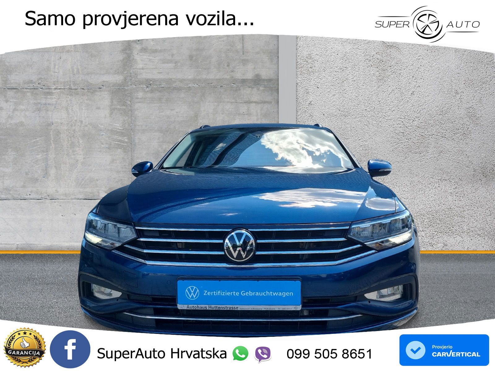 Volkswagen Passat Variant 2.0 TDI (150 KS) DSG Business LED+GR SJED+ACC