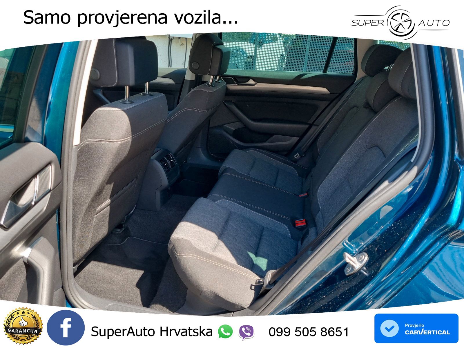 Volkswagen Passat Variant 2.0 TDI (150 KS) DSG Business LED+GR SJED+ACC