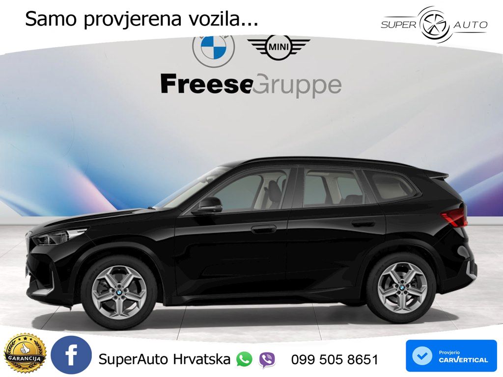 BMW iX1 68 kWh (313 KS) xDrive30 LED+GR SJED+ACC