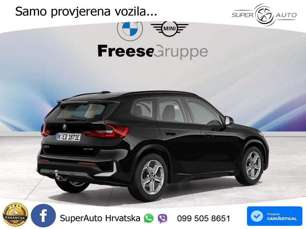BMW iX1 68 kWh (313 KS) xDrive30 LED+GR SJED+ACC