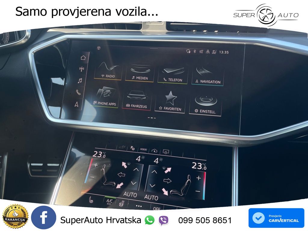 Audi A6 50 TFSIe (299 KS) quattro ultra S tronic S line LED+GR SJED+ACC