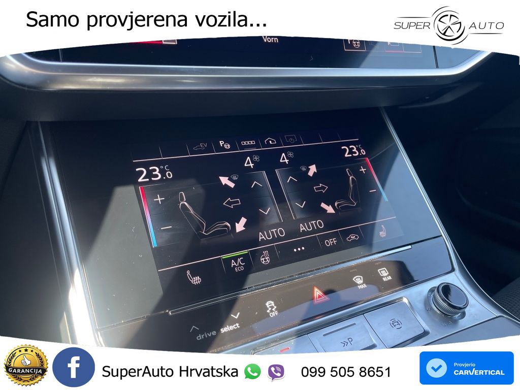 Audi A6 50 TFSIe (299 KS) quattro ultra S tronic S line LED+GR SJED+ACC