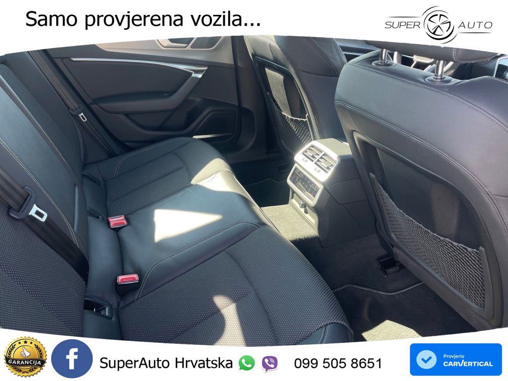 Audi A6 50 TFSIe (299 KS) quattro ultra S tronic S line LED+GR SJED+ACC