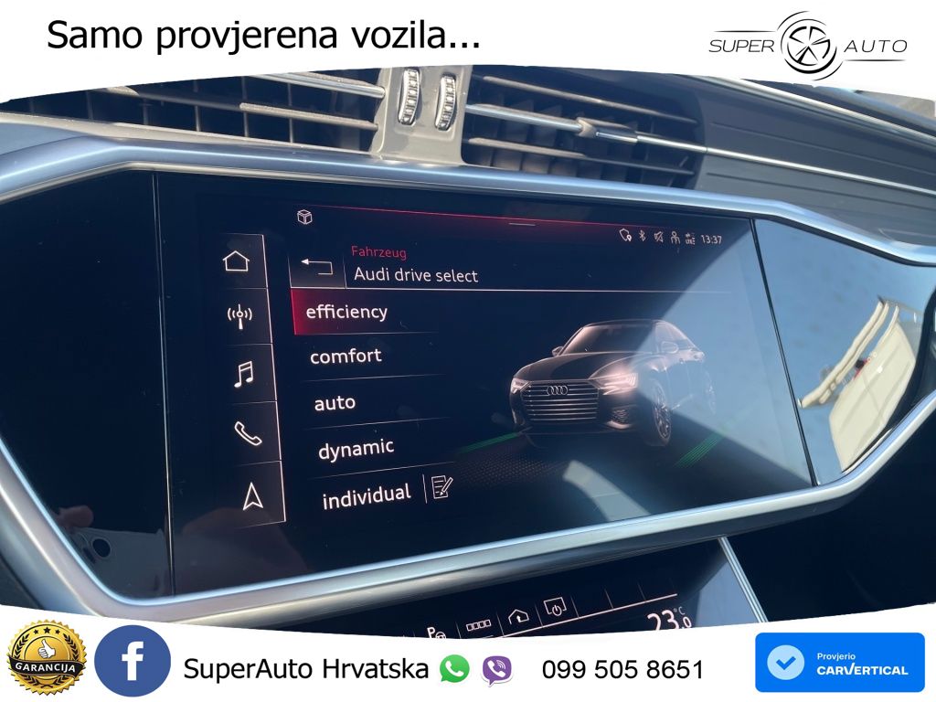 Audi A6 50 TFSIe (299 KS) quattro ultra S tronic S line LED+GR SJED+ACC
