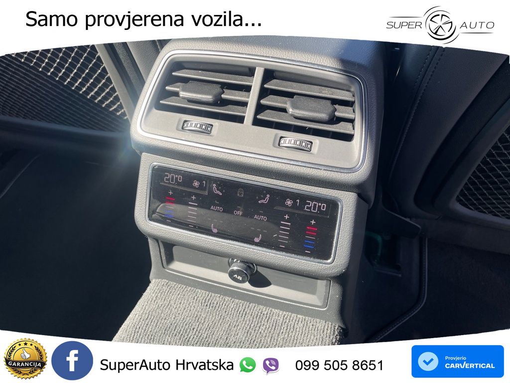 Audi A6 50 TFSIe (299 KS) quattro ultra S tronic S line LED+GR SJED+ACC
