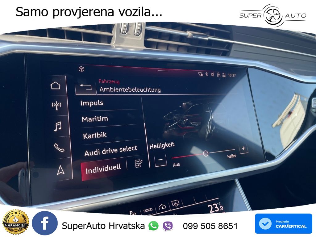 Audi A6 50 TFSIe (299 KS) quattro ultra S tronic S line LED+GR SJED+ACC
