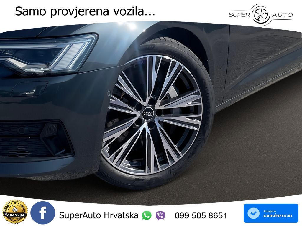 Audi A6 50 TFSIe (299 KS) quattro ultra S tronic S line LED+GR SJED+ACC