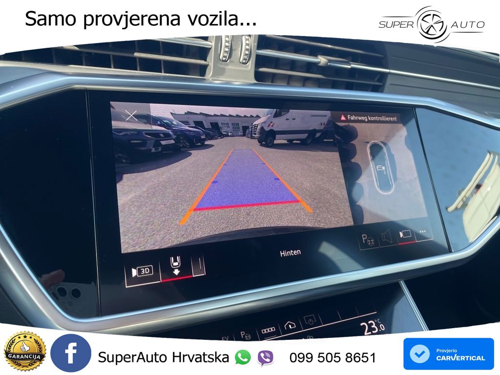 Audi A6 50 TFSIe (299 KS) quattro ultra S tronic S line LED+GR SJED+ACC
