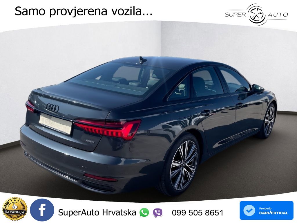 Audi A6 50 TFSIe (299 KS) quattro ultra S tronic S line LED+GR SJED+ACC