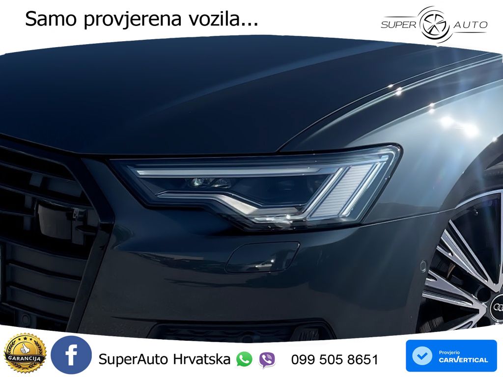 Audi A6 50 TFSIe (299 KS) quattro ultra S tronic S line LED+GR SJED+ACC