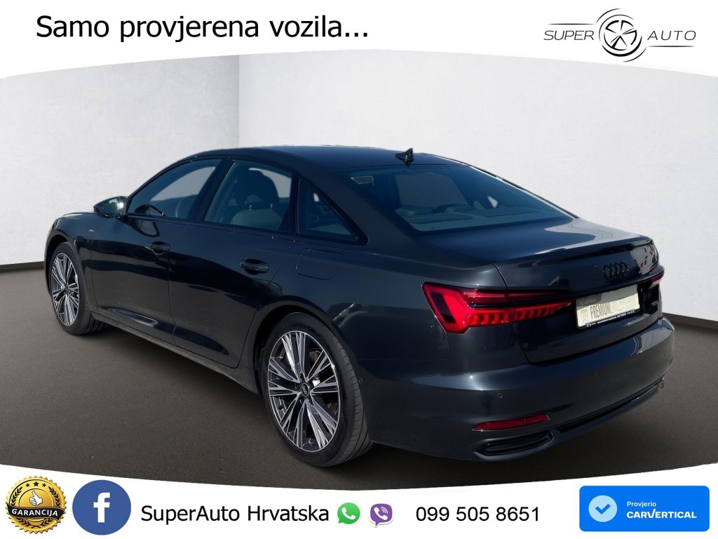 Audi A6 50 TFSIe (299 KS) quattro ultra S tronic S line LED+GR SJED+ACC