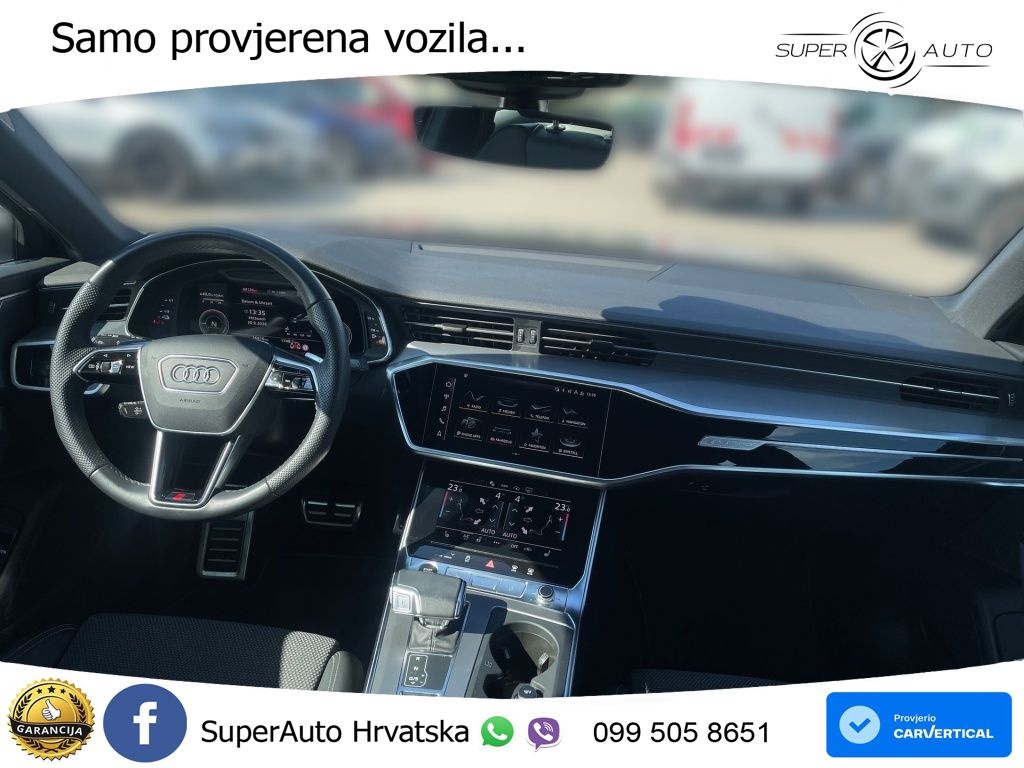 Audi A6 50 TFSIe (299 KS) quattro ultra S tronic S line LED+GR SJED+ACC