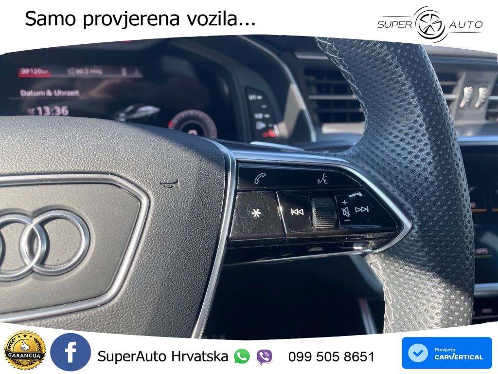 Audi A6 50 TFSIe (299 KS) quattro ultra S tronic S line LED+GR SJED+ACC