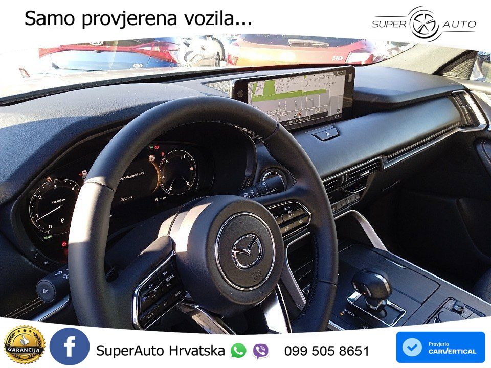 Mazda CX-60 3.3 e-Skyactiv D (254 KS) AWD Automatic MATRIX+GR SJED+KAM