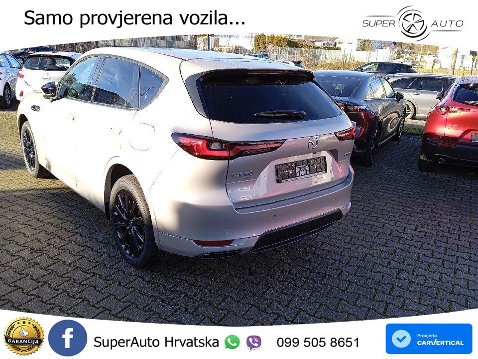 Mazda CX-60 3.3 e-Skyactiv D (254 KS) AWD Automatic MATRIX+GR SJED+KAM