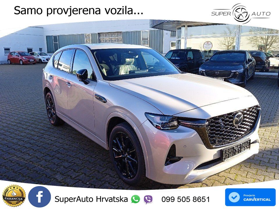Mazda CX-60 3.3 e-Skyactiv D (254 KS) AWD Automatic MATRIX+GR SJED+KAM