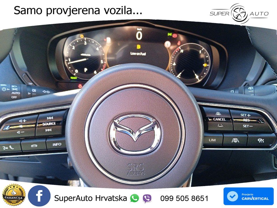 Mazda CX-60 3.3 e-Skyactiv D (254 KS) AWD Automatic MATRIX+GR SJED+KAM