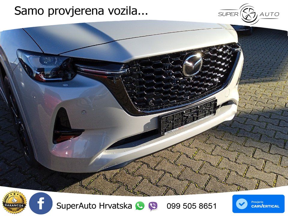 Mazda CX-60 3.3 e-Skyactiv D (254 KS) AWD Automatic MATRIX+GR SJED+KAM