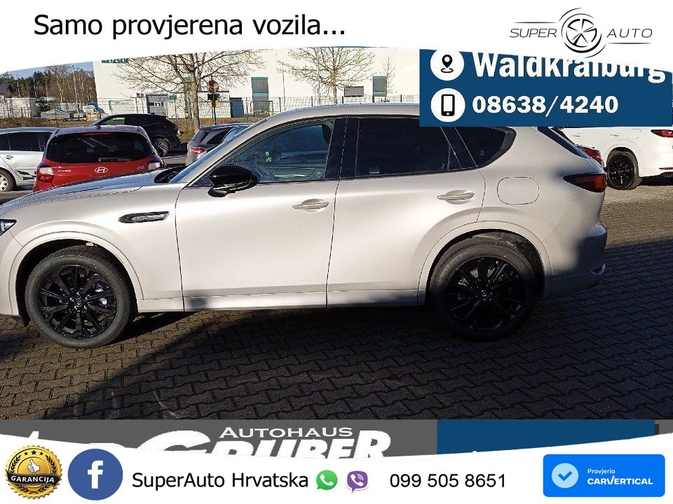 Mazda CX-60 3.3 e-Skyactiv D (254 KS) AWD Automatic MATRIX+GR SJED+KAM
