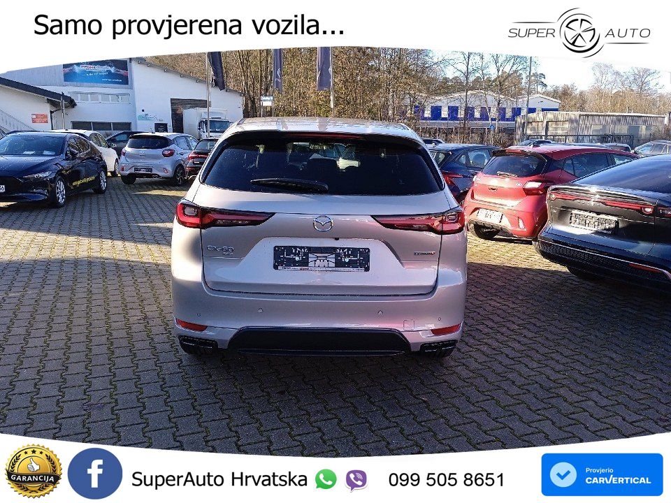 Mazda CX-60 3.3 e-Skyactiv D (254 KS) AWD Automatic MATRIX+GR SJED+KAM