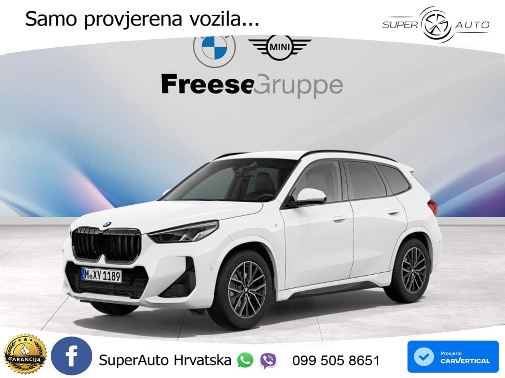 BMW X1 18i (136 KS) sDrive Steptronic