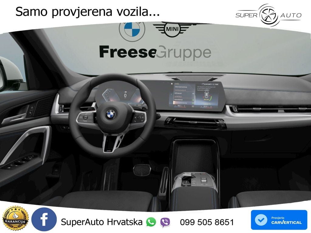 BMW X1 18i (136 KS) sDrive Steptronic