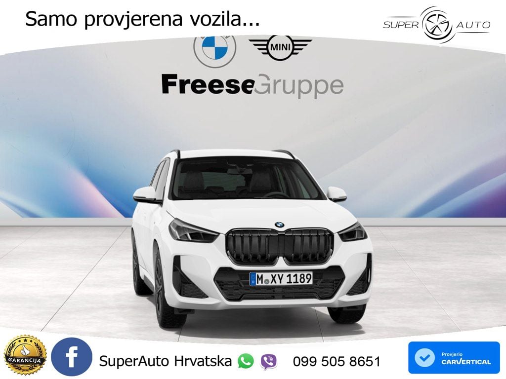 BMW X1 18i (136 KS) sDrive Steptronic