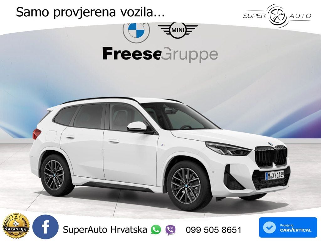 BMW X1 18i (136 KS) sDrive Steptronic