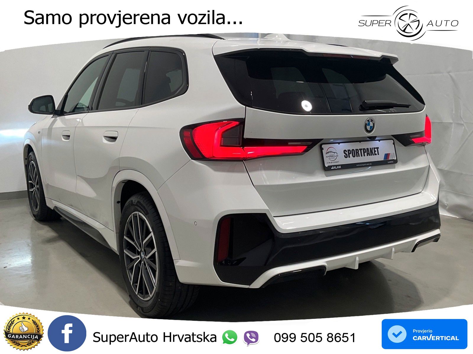 BMW X1 20d (163 KS) xDrive Steptronic M Sport LED+GR SJED+ACC