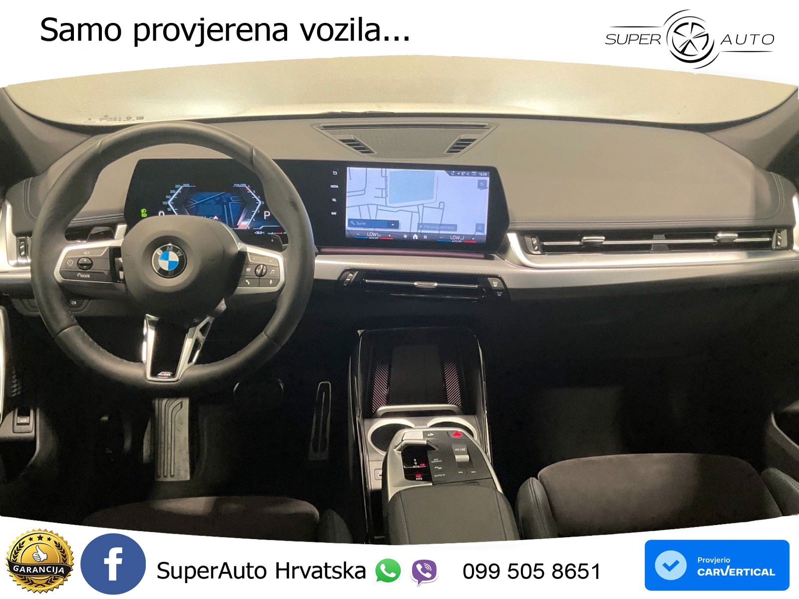 BMW X1 20d (163 KS) xDrive Steptronic M Sport LED+GR SJED+ACC