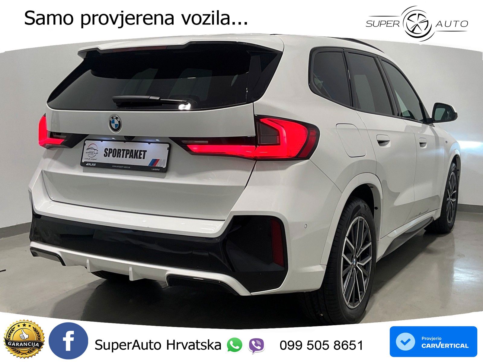 BMW X1 20d (163 KS) xDrive Steptronic M Sport LED+GR SJED+ACC