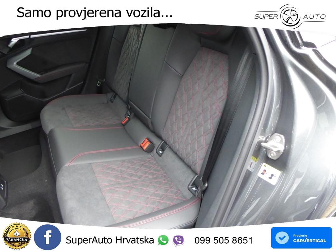 Audi A3 35 TFSI (150 KS) S tronic S line MATRIX+GR SJED+KAM